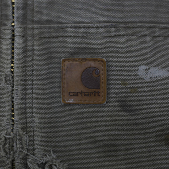 Mens Carhartt Workwear Utility Hooded Vest Size L