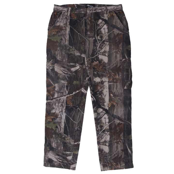 Mens Next Forest Camo Cargo Pants - Fashion Rerun Vintage Migration_Pants