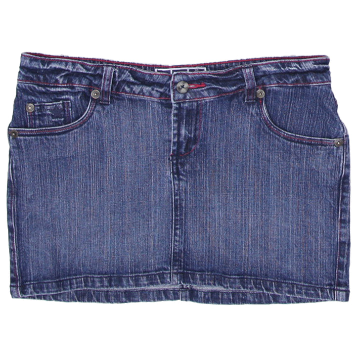 Y2K Ladies UFO Denim Mini Skirt