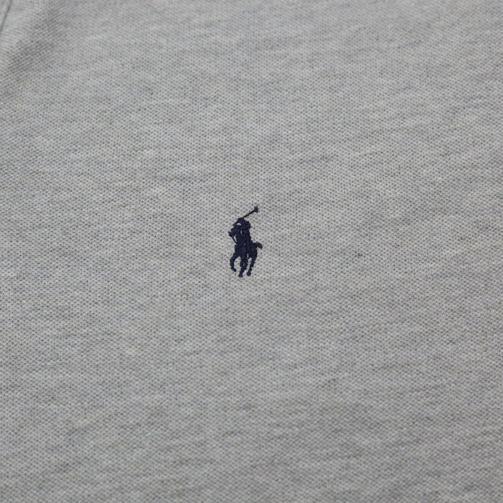 Mens Polo Ralph Lauren T-Shirt Gray Short Sleeve Classic Size L