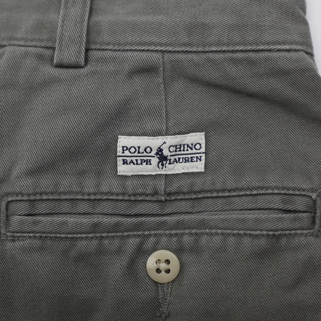 Mens Polo Ralph Lauren Casual Cotton Relaxed Fit Chino Pants Size 35x30 | Migration_Pants - Alternate View | Fashion Rerun