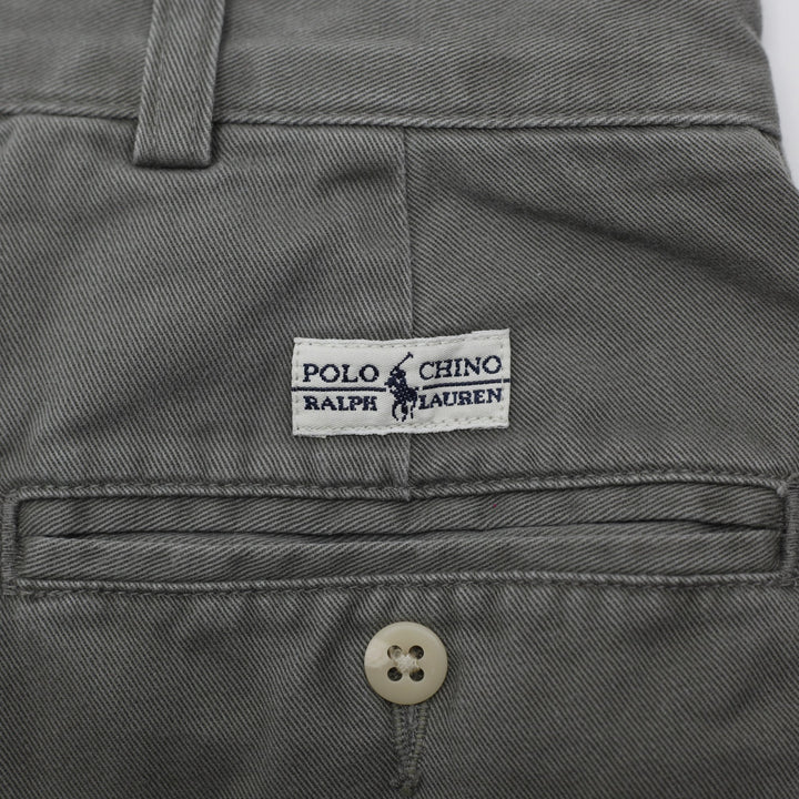 Mens Polo Ralph Lauren Casual Cotton Relaxed Fit Chino Pants Size 35x30 | Migration_Pants - Alternate View | Fashion Rerun