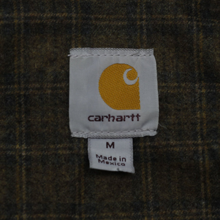 Mens Carhartt 100829 Georgia Bulldogs NCAA Canvas Work Jacket Size M