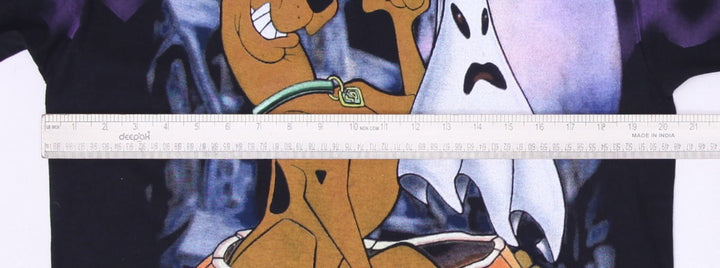Vintage 90s Scooby-Doo Halloween T-Shirt Size M