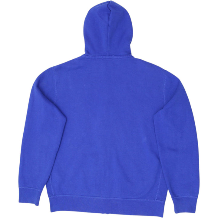 Mens Polo Ralph Lauren Full Zip Hoodie Blue Embroidered Logo | Migration_Hoodies - Side View | Fashion Rerun