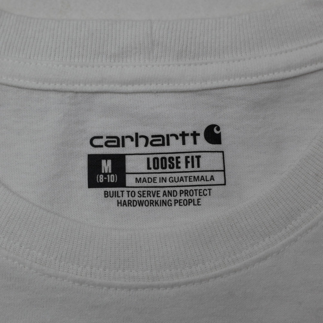 Ladies Carhartt K78 Pocket Workwear T-Shirt Size M | Migration_T-Shirts WW Collection - Back View | Fashion Rerun