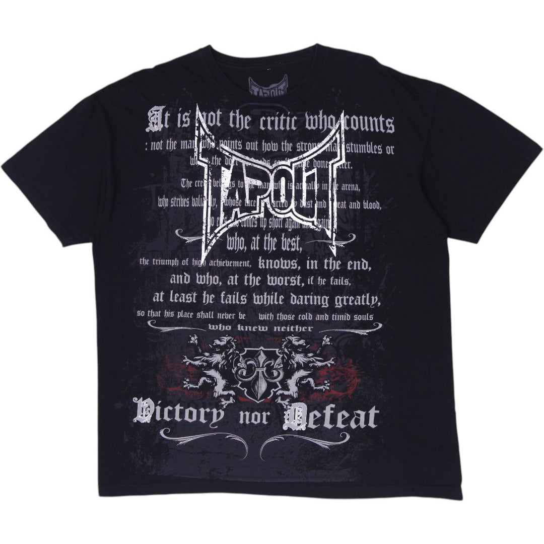Y2K Mens Tapout Signature Series Graphic T-Shirt Size XL