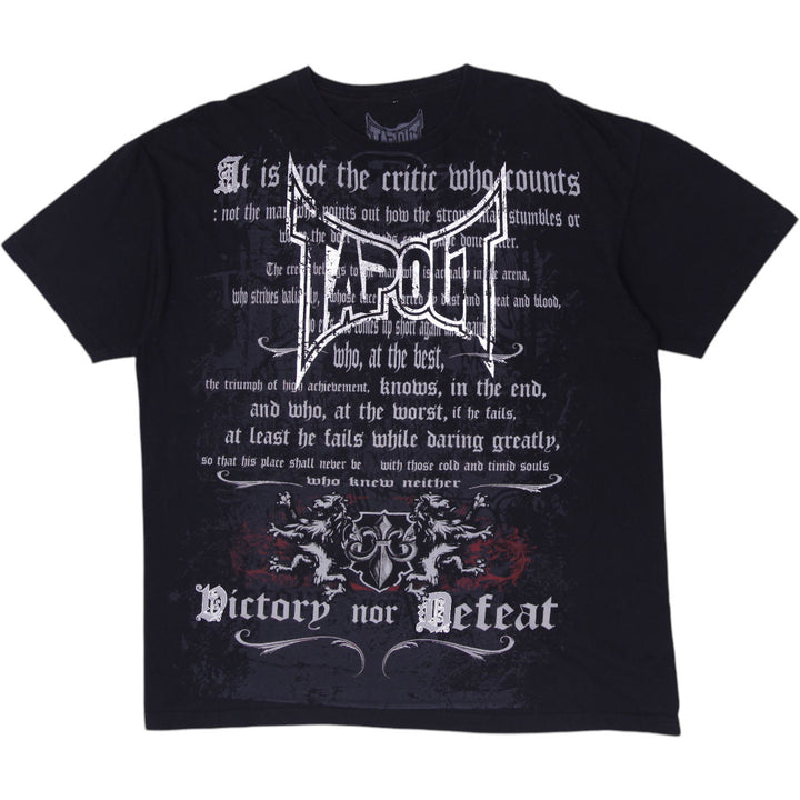 Y2K Mens Tapout Signature Series Graphic T-Shirt Size XL