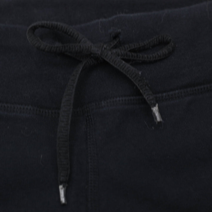 Ladies Lululemon Athletica Black Drawstring Size 6 Straight Leg Stretch Pants