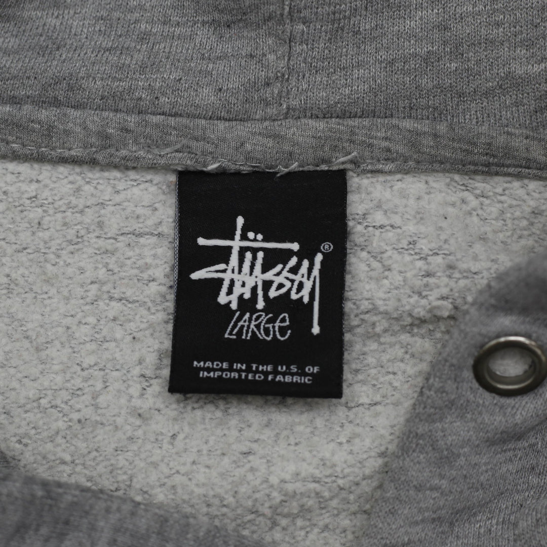 Mens Stussy World Tour Hoodie Pullover Hoodie Size L