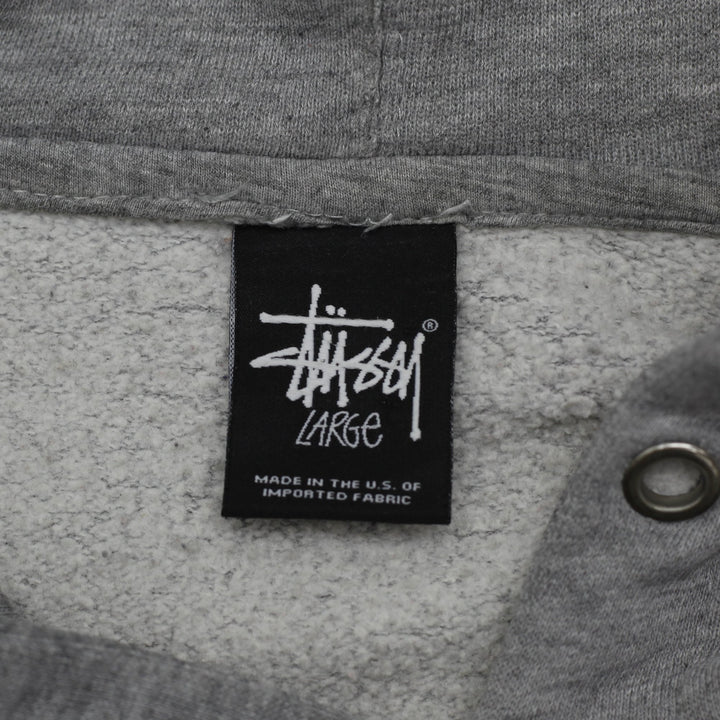 Mens Stussy World Tour Hoodie Pullover Hoodie Size L