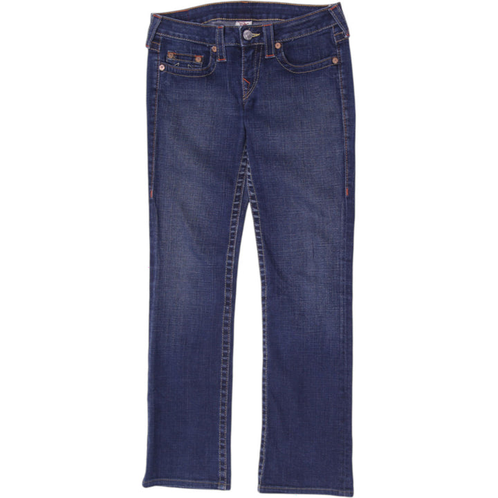 Y2K Ladies True Religion Low Rise Bootcut Jeans Size 29