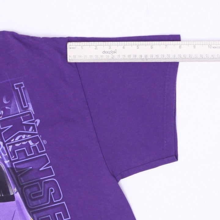 Vintage Crown Royal NASCAR Matt Kenseth Ford Fusion Racing T-Shirt Purple XL