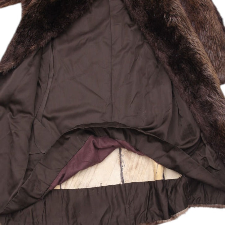 Rare Vintage A.J. Gervais Windsor Canadian Beaver Fur Coat - Mid-Century Luxury | Migration_Fur Antiques - Vi | Fashion Rerun