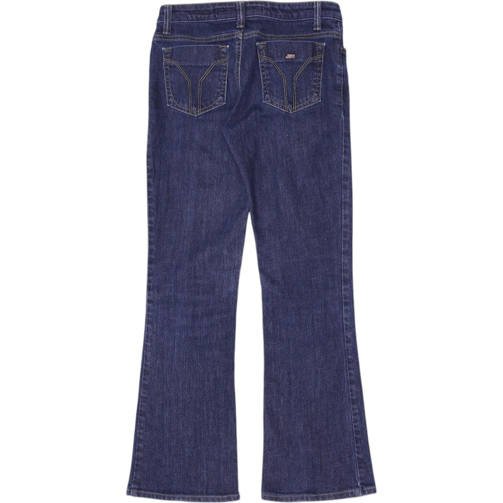 Ladies Miss Sixty Extra Low Try Flare Denim Jeans Size 28 | Migration_Jeans - Side View | Fashion Rerun