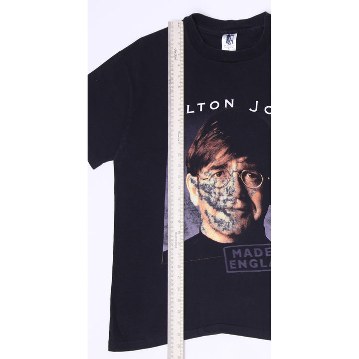 Vintage 1995 Elton John Made In England Tour T-Shirt Size XL