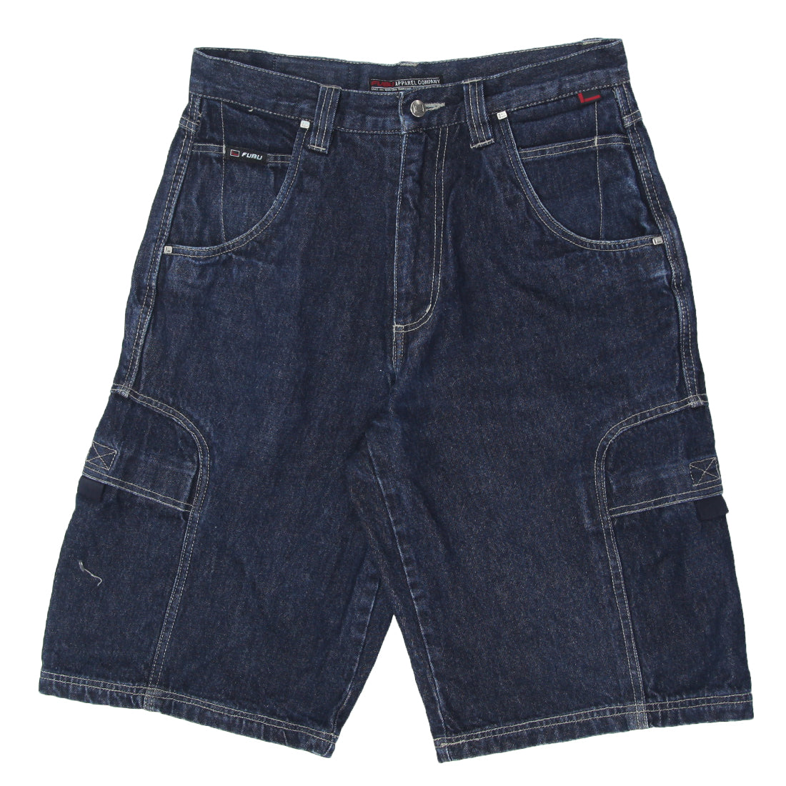 Shop Mens Y2K Polo Jeans Cargo Denim Shorts | Fashion Rerun