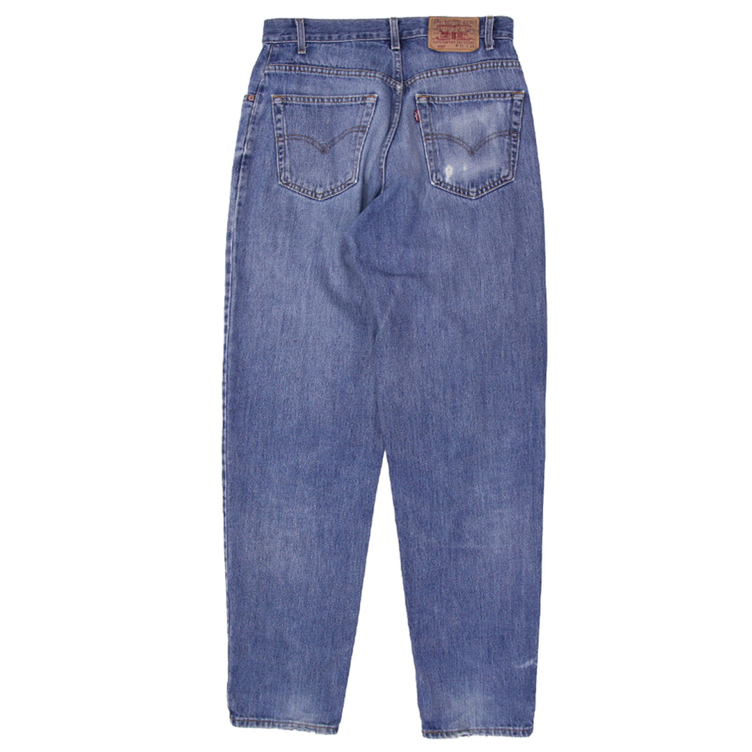 Vintage Levis 560 Loose Fit Tapered leg Jeans