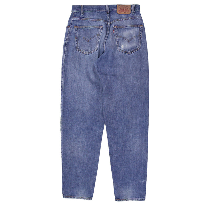Vintage Levis 560 Loose Fit Tapered leg Jeans