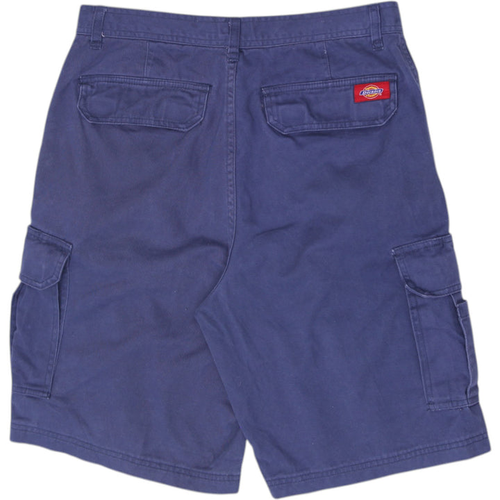 Mens Dickies Canvas Heavyweight Utility Cargo Shorts Size 32