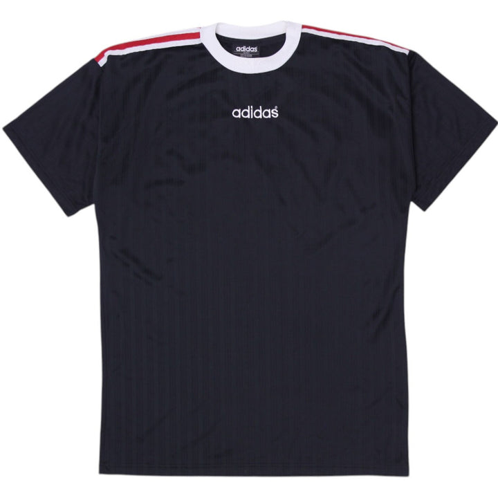 Adidas Striped Sleeve T-Shirt Size L | Migration_T-Shirts | Fashion Rerun