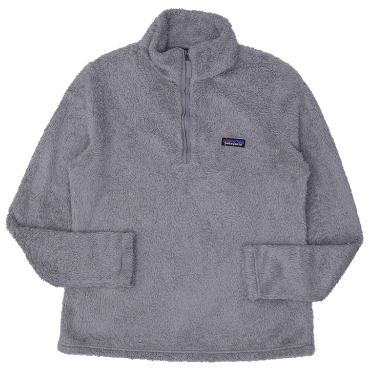 Ladies Patagonia Quarter Zip Sherpa Fleece Pullover - Fashion Rerun Vintage Migration_Sweaters