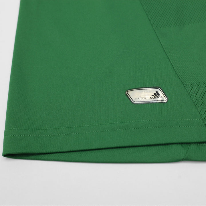 Mens Adidas Germany 2012-13 Away Football Jersey Green Size L