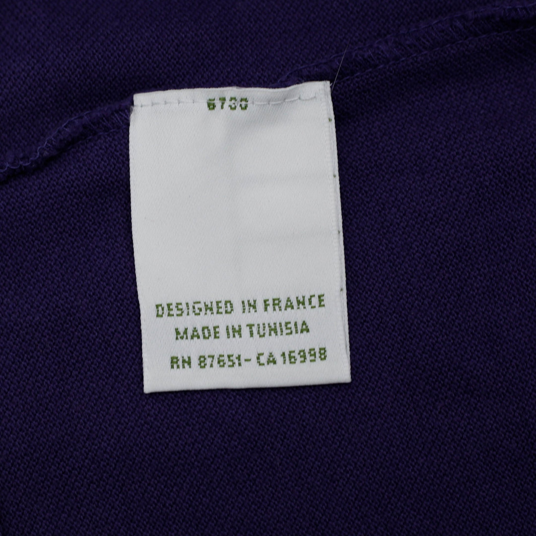 Mens Lacoste Polo Long-Sleeve Piqué Polo T-Shirt Size 3