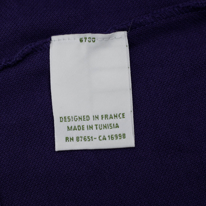 Mens Lacoste Polo Long-Sleeve Piqué Polo T-Shirt Size 3