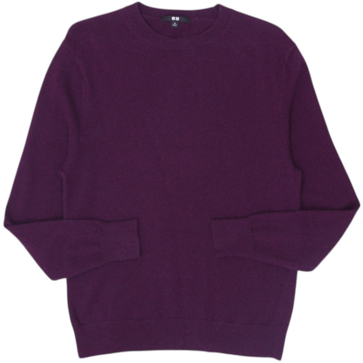 Mens Uniqlo 100% Cashmere Sweater