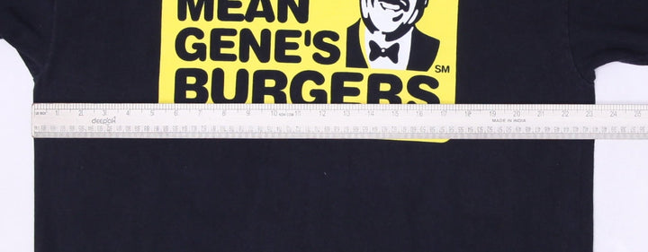 Vintage 90's Mean Gene's Burgers Bite Me T-Shirt Size XL | Migration_T-Shirts - View 7 | Fashion Rerun