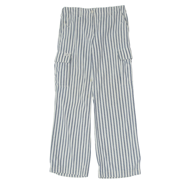 Ladies Lauren Jeans Co. Stripe Cargo Pants