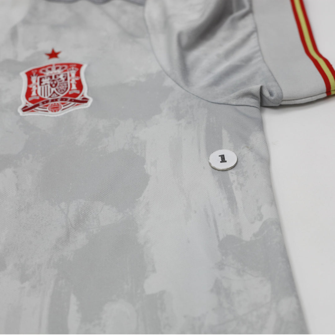 Mens Adidas Spain 2020-21 Away Football Jersey Size XL