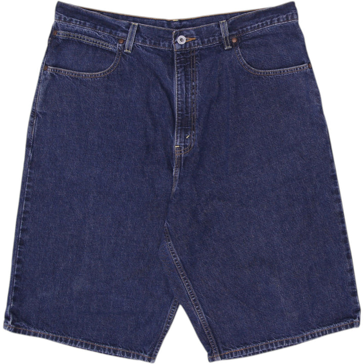 Levis 595 Washed Blue Baggy Straight Fit Denim Size 36