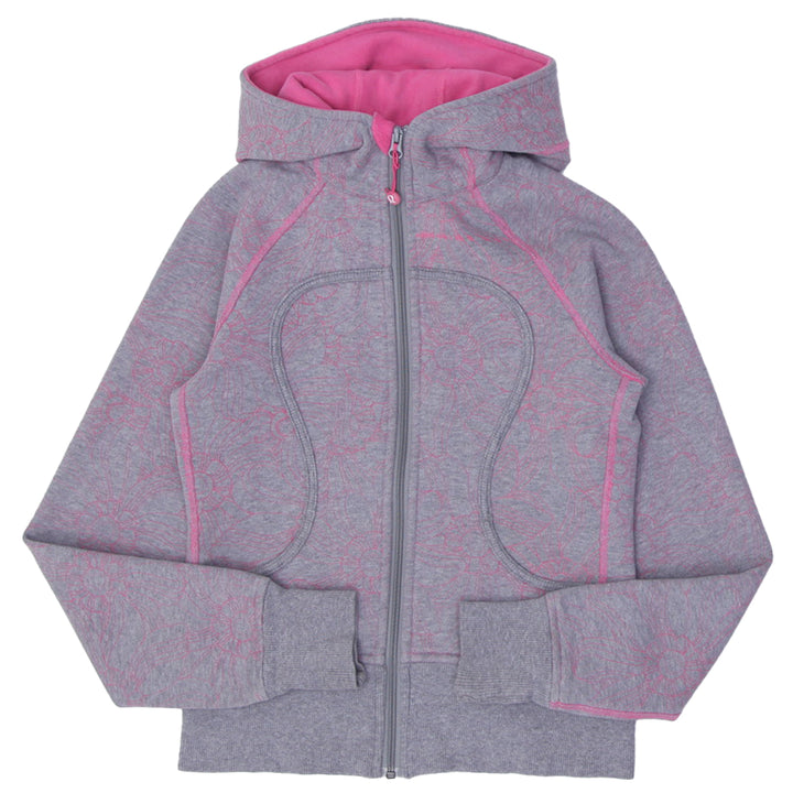 Ladies Lululemon Full Zip Hooded Jacket