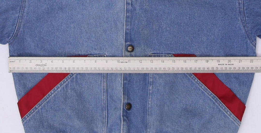 Vintage Street Legends Montreal Canadiens Denim Jacket