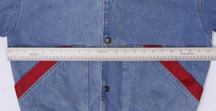 Vintage Street Legends Montreal Canadiens Denim Jacket