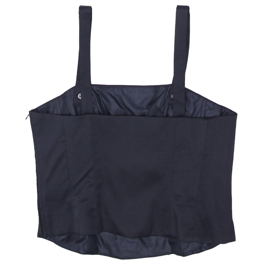 Y2K Ladies Sandra Darren Beaded Strappy Top