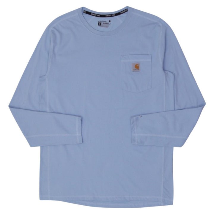 Mens Carhartt Force TK4617-M Relaxed Fit Long Sleeve T-Shirt
