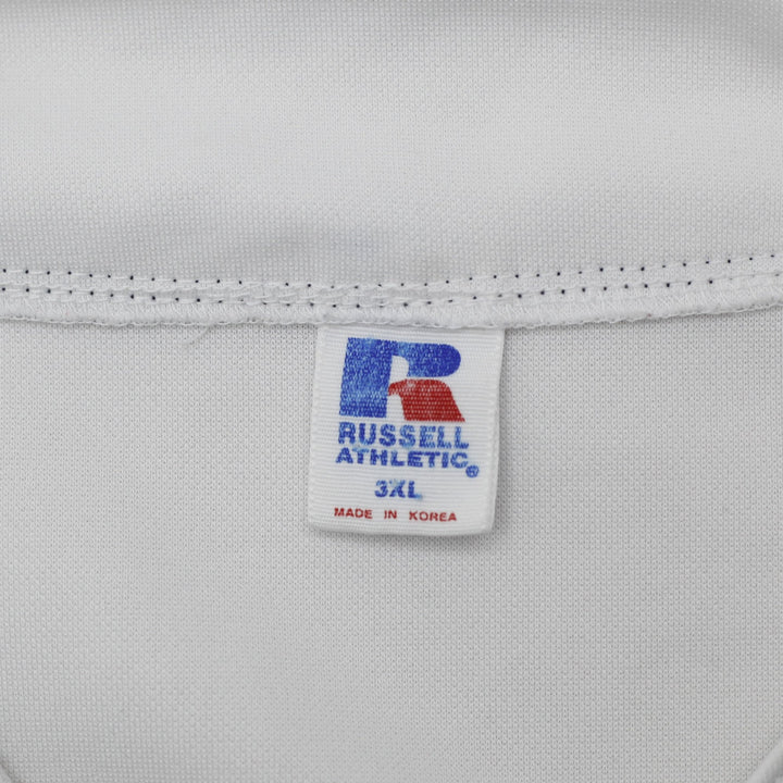 Vintage Russell Athletic Seattle Mariners Baseball Button Jersey 3XL | Migration_Jerseys - Back View | Fashion Rerun