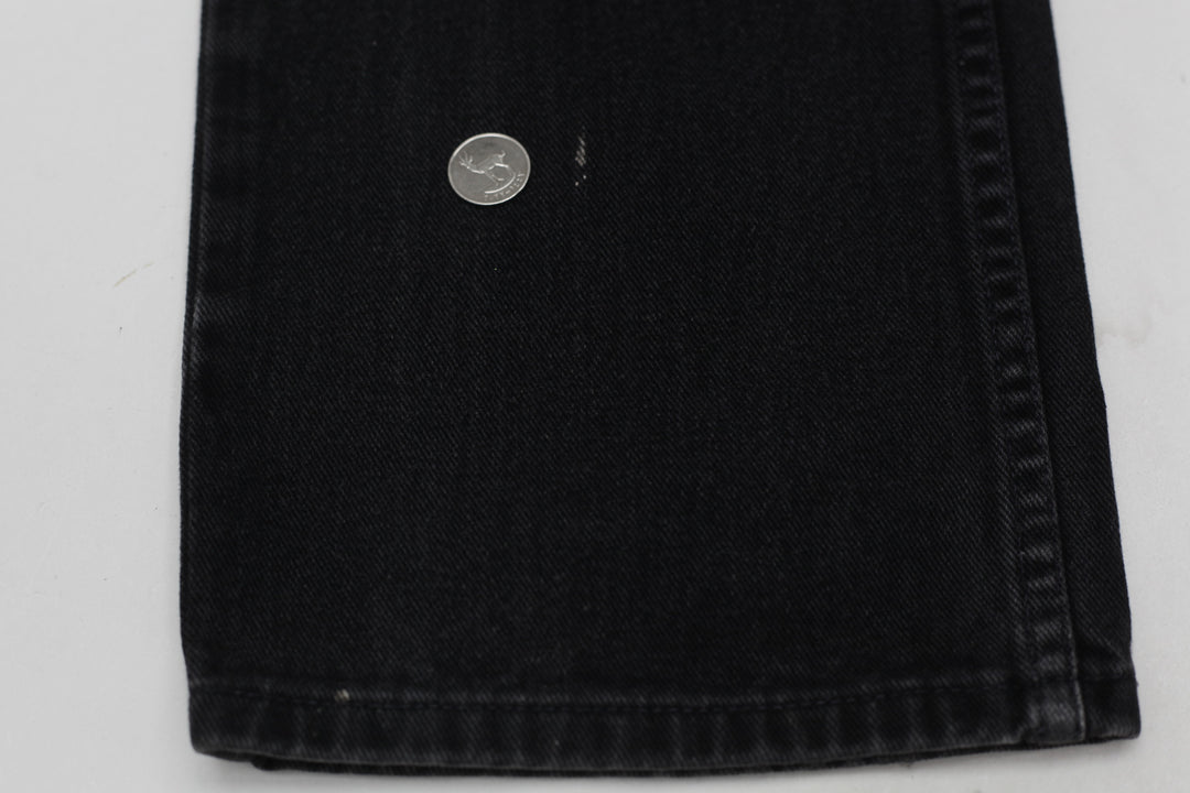Vintage Levi Strauss Orange Tab Jeans Black - Fashion Rerun Vintage Migration_Pants