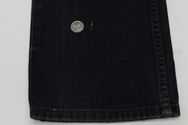 Vintage Levi Strauss Orange Tab Jeans Black - Fashion Rerun Vintage Migration_Pants