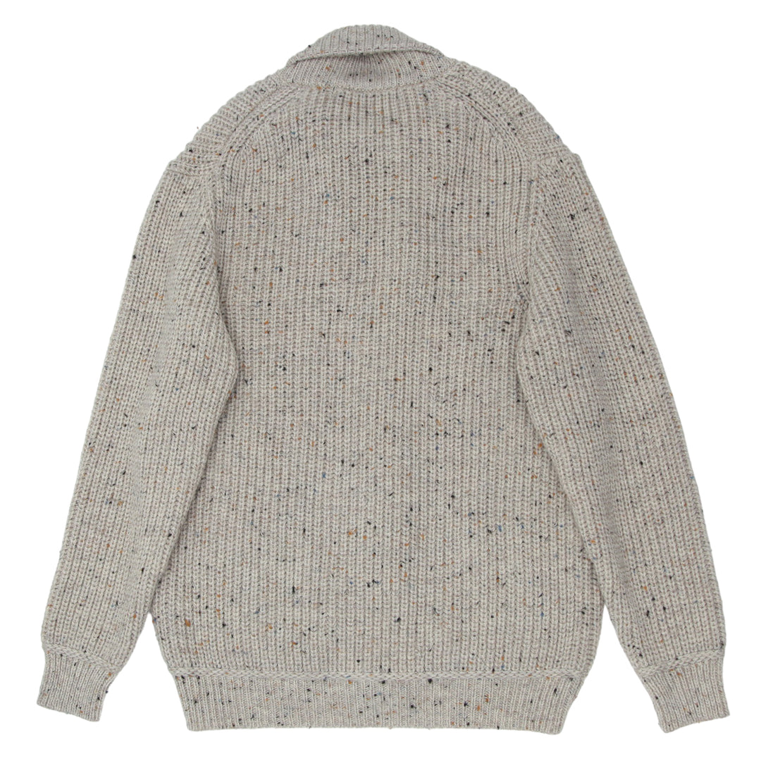 Vintage Inis Crafts 100% Merino Wool Knitted Sweater Cardigan