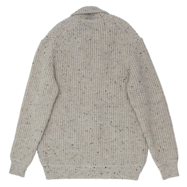 Vintage Inis Crafts 100% Merino Wool Knitted Sweater Cardigan