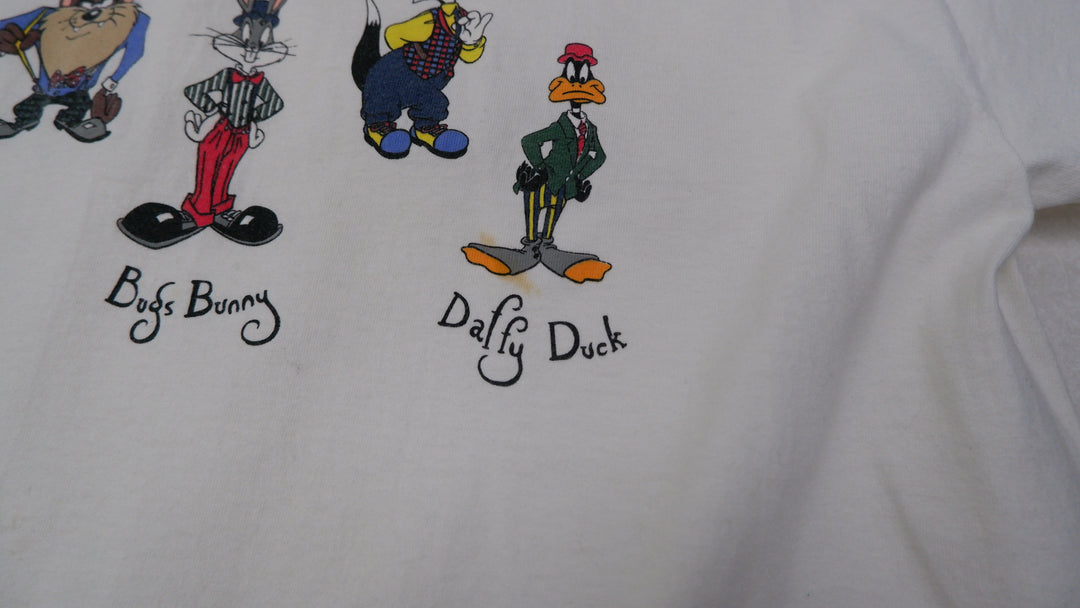 Vintage Looney Tunes Acme Single Stitch Made In USA T-Shirt 1990s | Migration_T-Shirts - Alternate View | Fashion Rerun