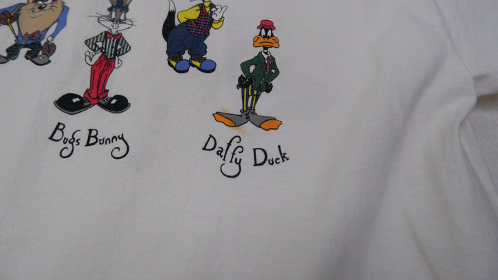 Vintage Looney Tunes Acme Single Stitch Made In USA T-Shirt 1990s | Migration_T-Shirts - Alternate View | Fashion Rerun
