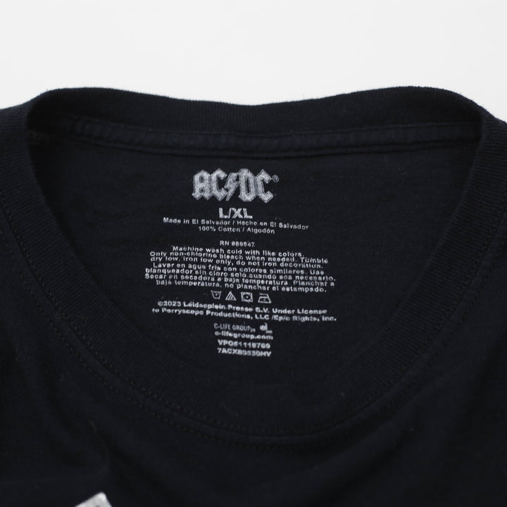 Mens AC/DC Ballbreaker Concert Tour T-Shirt Size L/XL