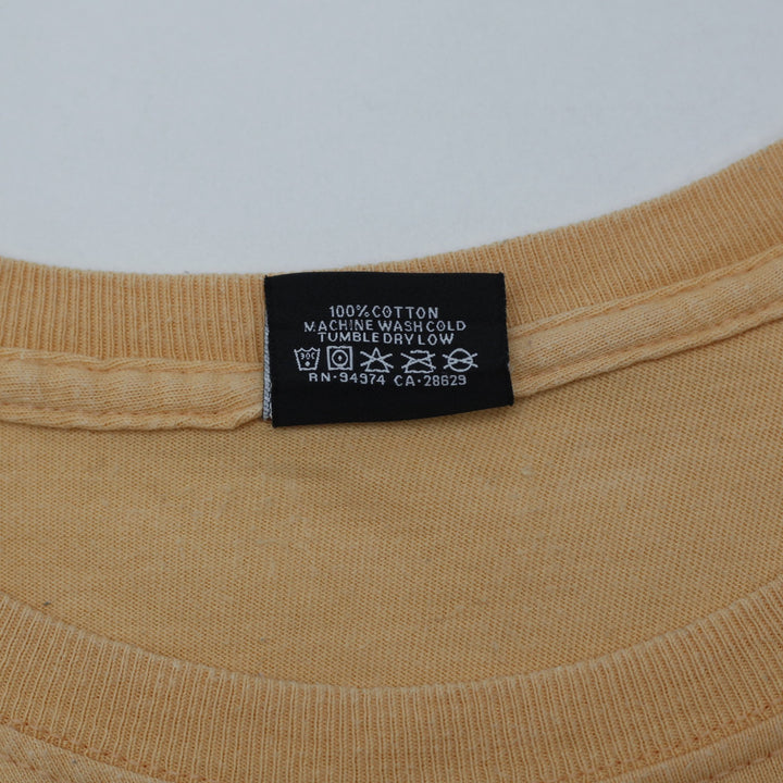 Mens Stussy Basic Stock Logo T-Shirt Size M