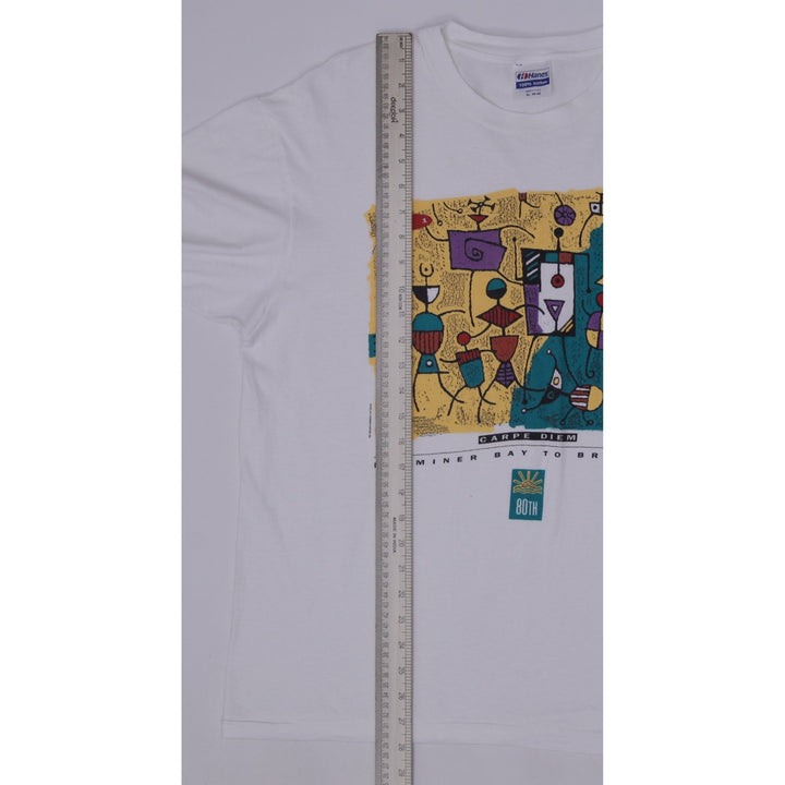 Vintage 90s San Francisco Bay to Breakers T-Shirt Size XL