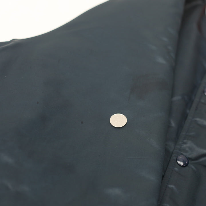 Vintage Chalk Line NFL Chicago Bears Quilt Lined Jacket Made in USA XL - Fashion Rerun Vintage Migration_Jacket